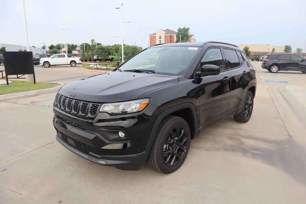 new 2025 Jeep Compass car, priced at $27,943