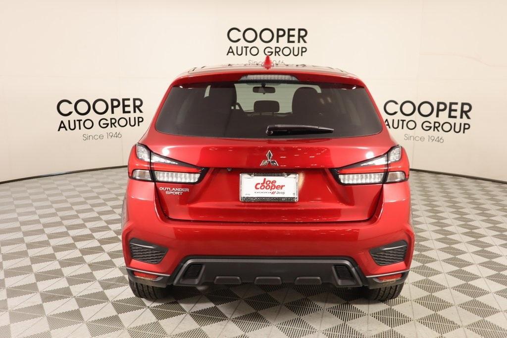 used 2020 Mitsubishi Outlander Sport car, priced at $13,566