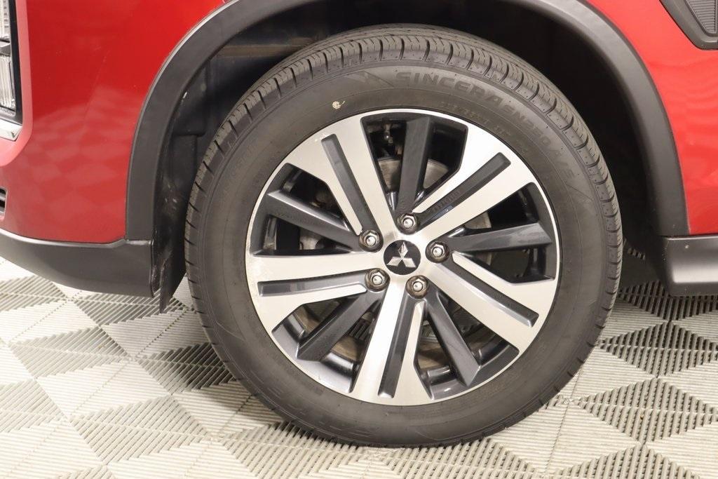 used 2020 Mitsubishi Outlander Sport car, priced at $13,566