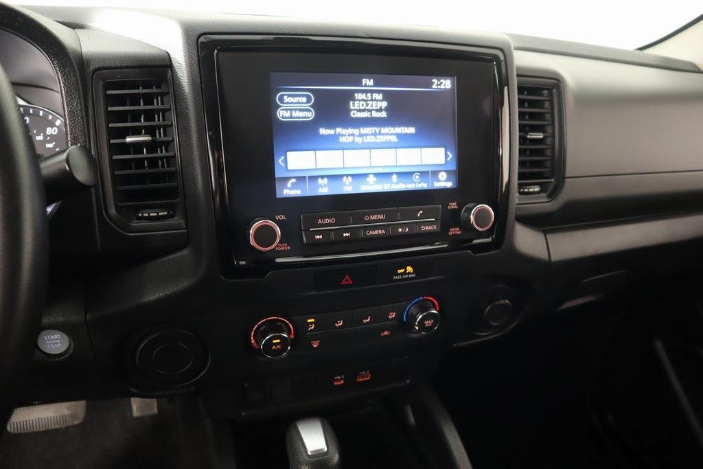 used 2022 Nissan Frontier car, priced at $21,592