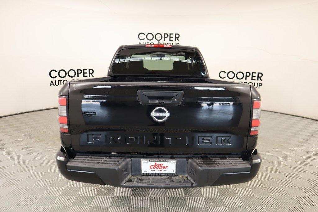used 2022 Nissan Frontier car, priced at $21,592