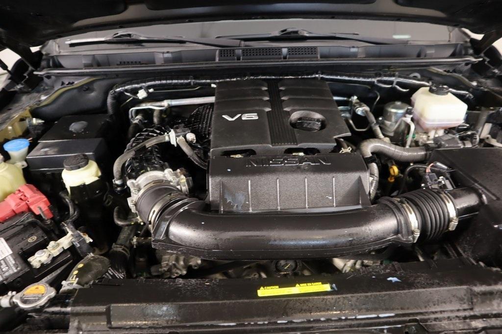 used 2022 Nissan Frontier car, priced at $21,592