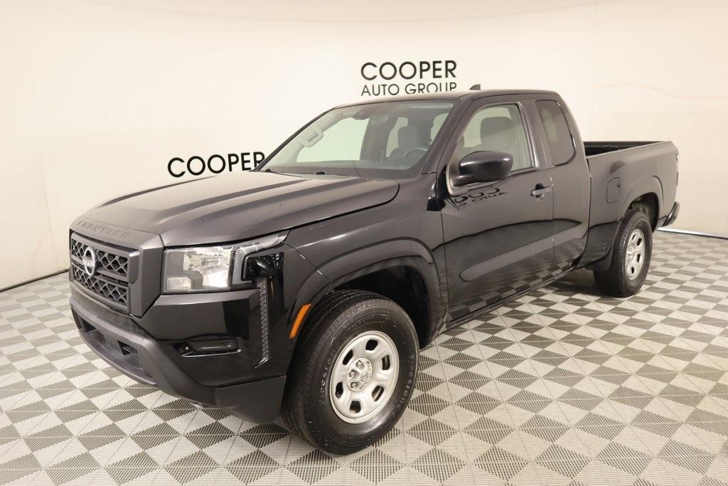 used 2022 Nissan Frontier car, priced at $21,592