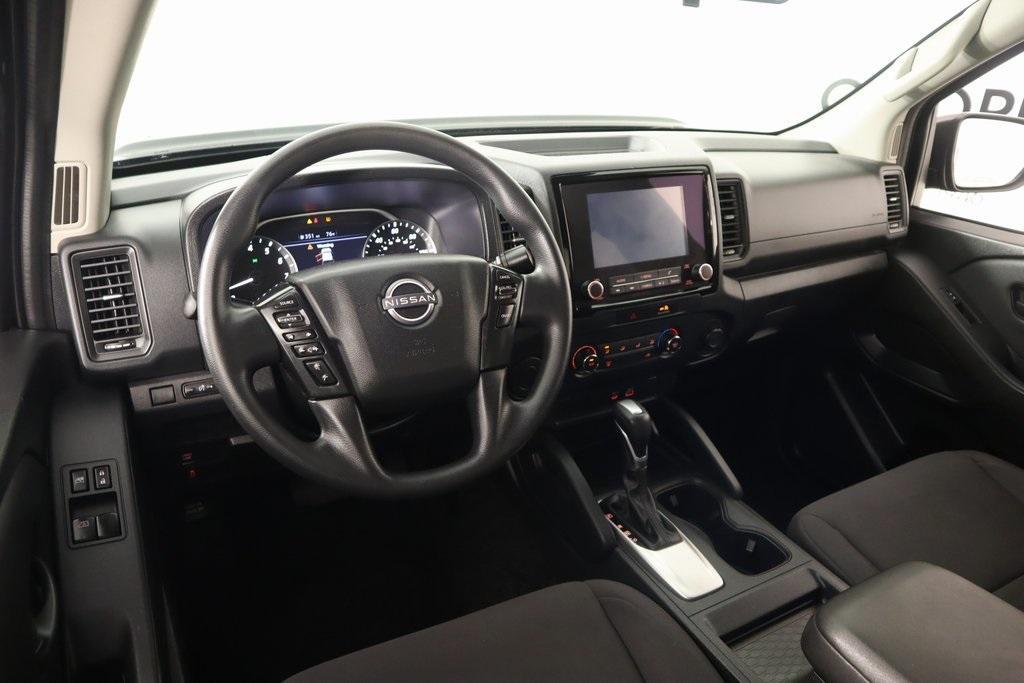 used 2022 Nissan Frontier car, priced at $21,592