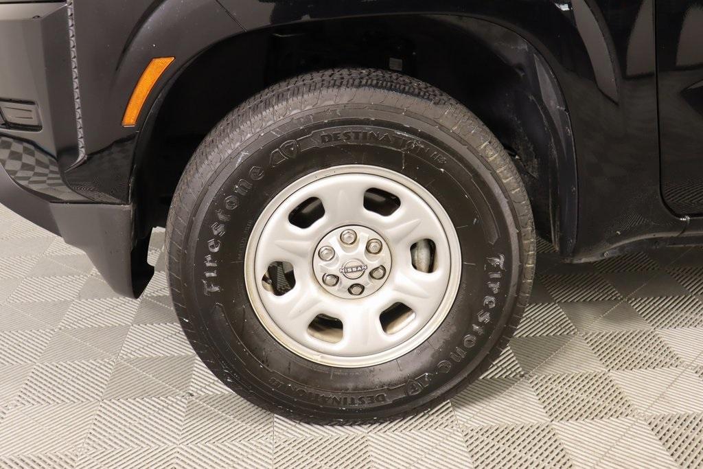 used 2022 Nissan Frontier car, priced at $21,592