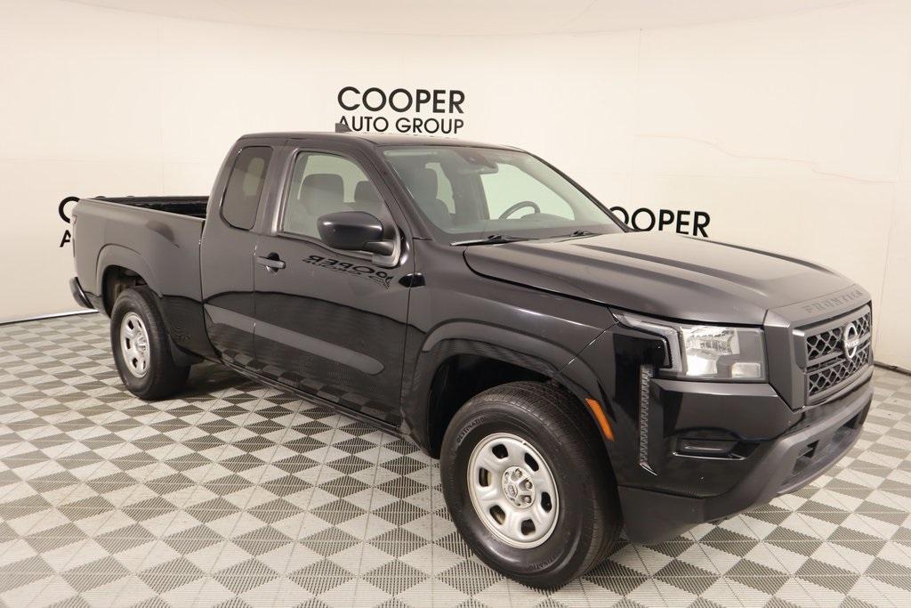 used 2022 Nissan Frontier car, priced at $21,592