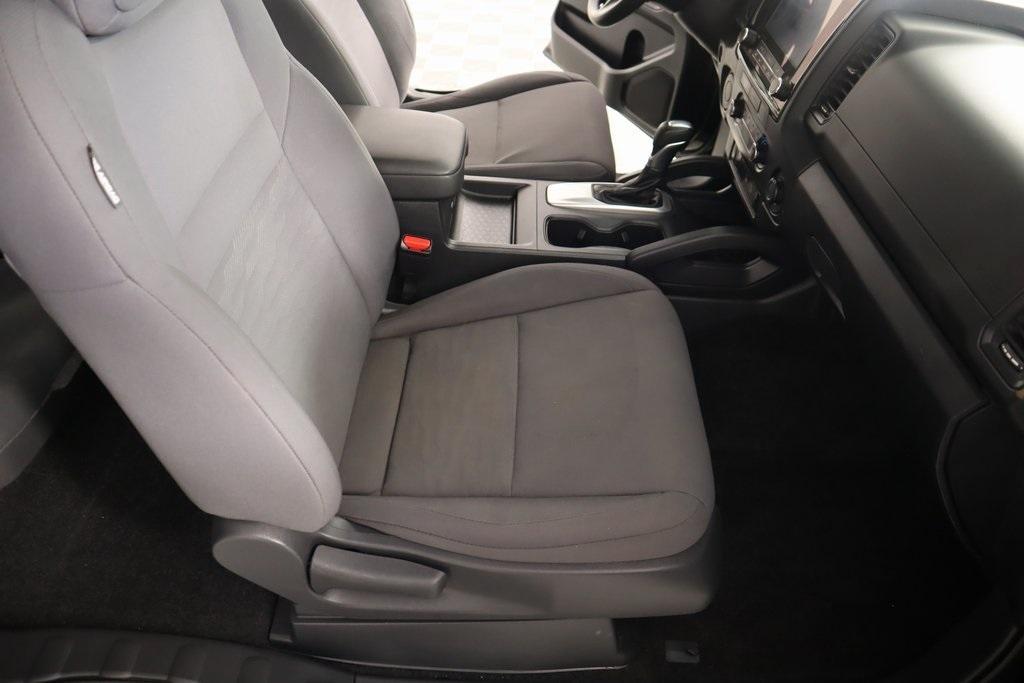 used 2022 Nissan Frontier car, priced at $21,592
