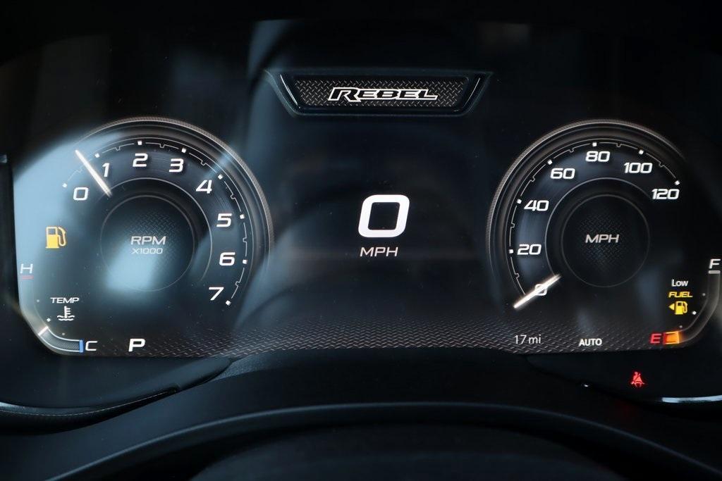 new 2025 Ram 1500 car, priced at $56,385