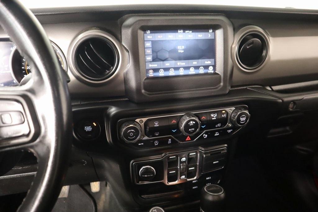 used 2022 Jeep Gladiator car, priced at $27,088