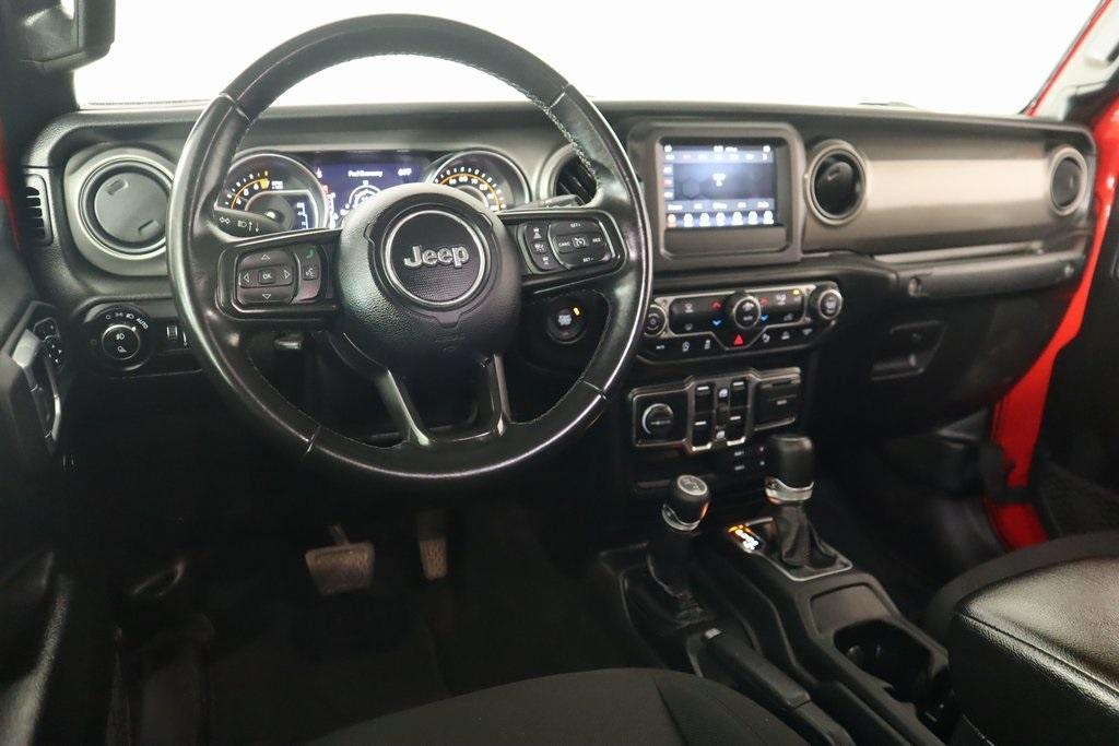 used 2022 Jeep Gladiator car, priced at $27,088