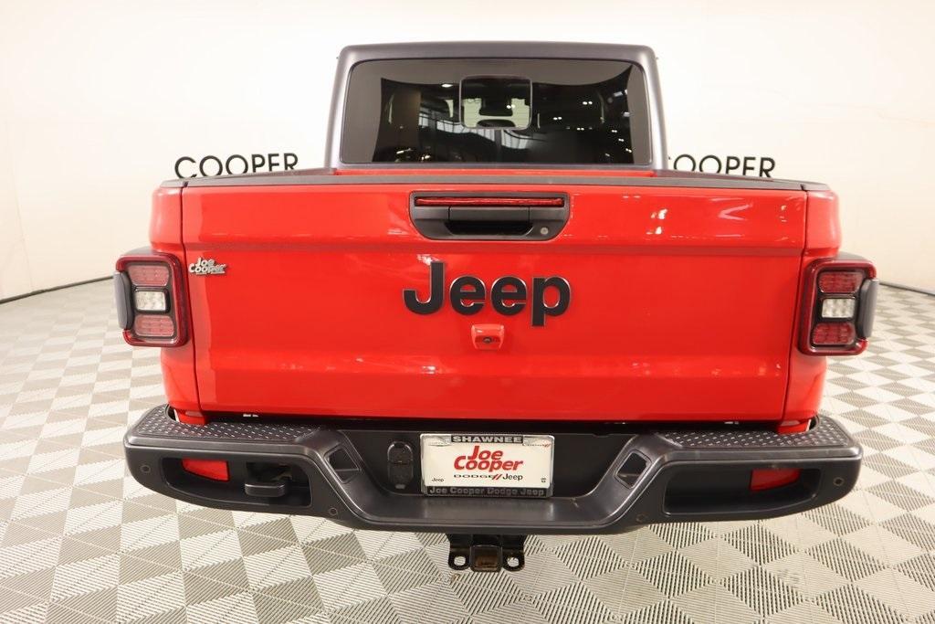 used 2022 Jeep Gladiator car, priced at $27,088