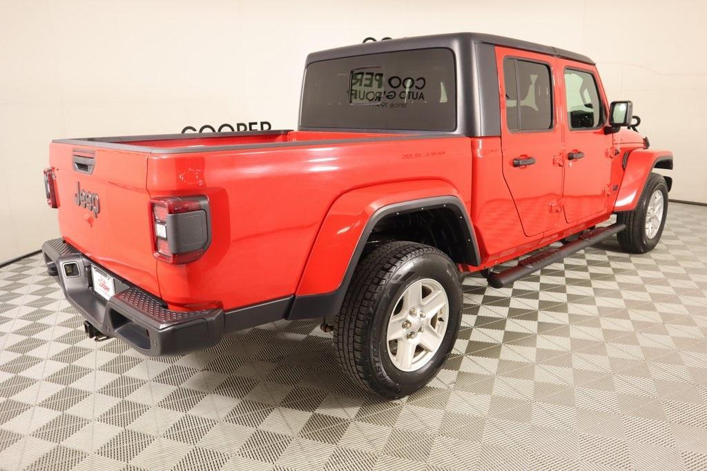 used 2022 Jeep Gladiator car, priced at $27,088