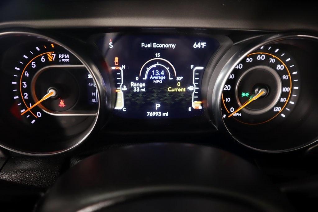 used 2022 Jeep Gladiator car, priced at $27,088