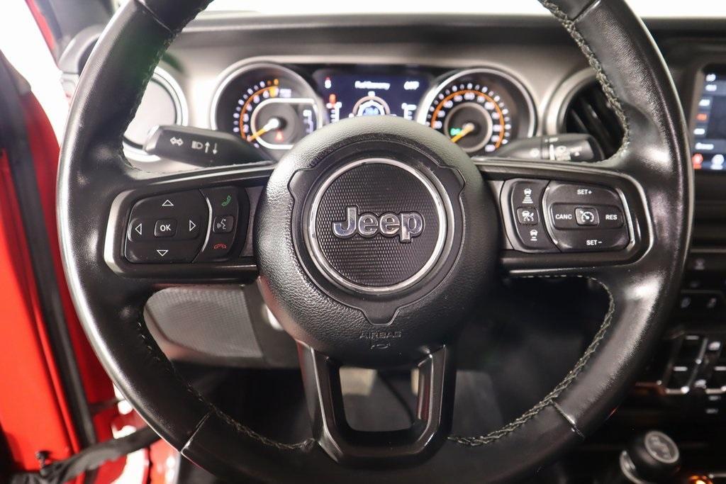 used 2022 Jeep Gladiator car, priced at $27,088