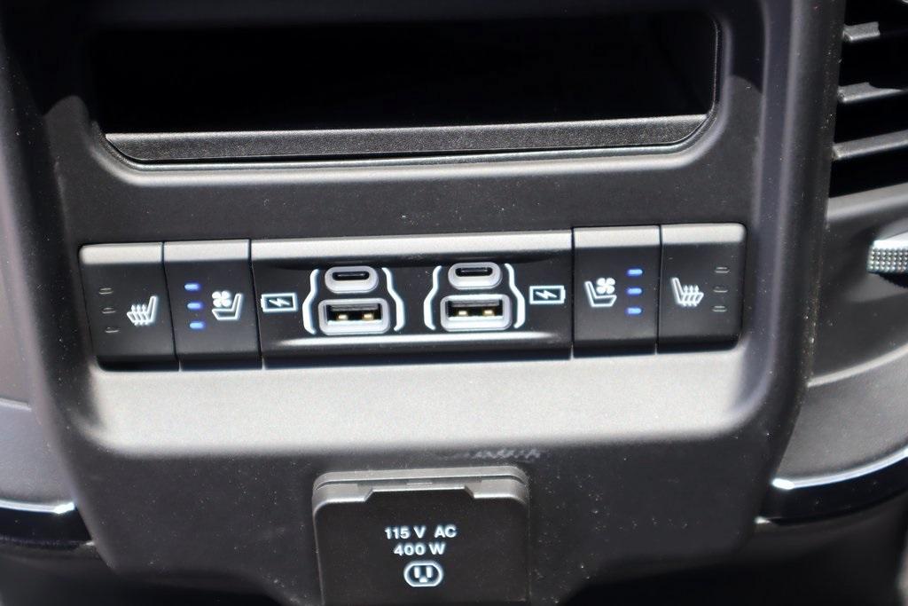 new 2025 Ram 1500 car, priced at $68,789