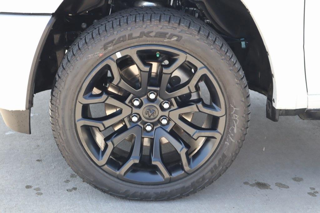 new 2025 Ram 1500 car, priced at $68,789