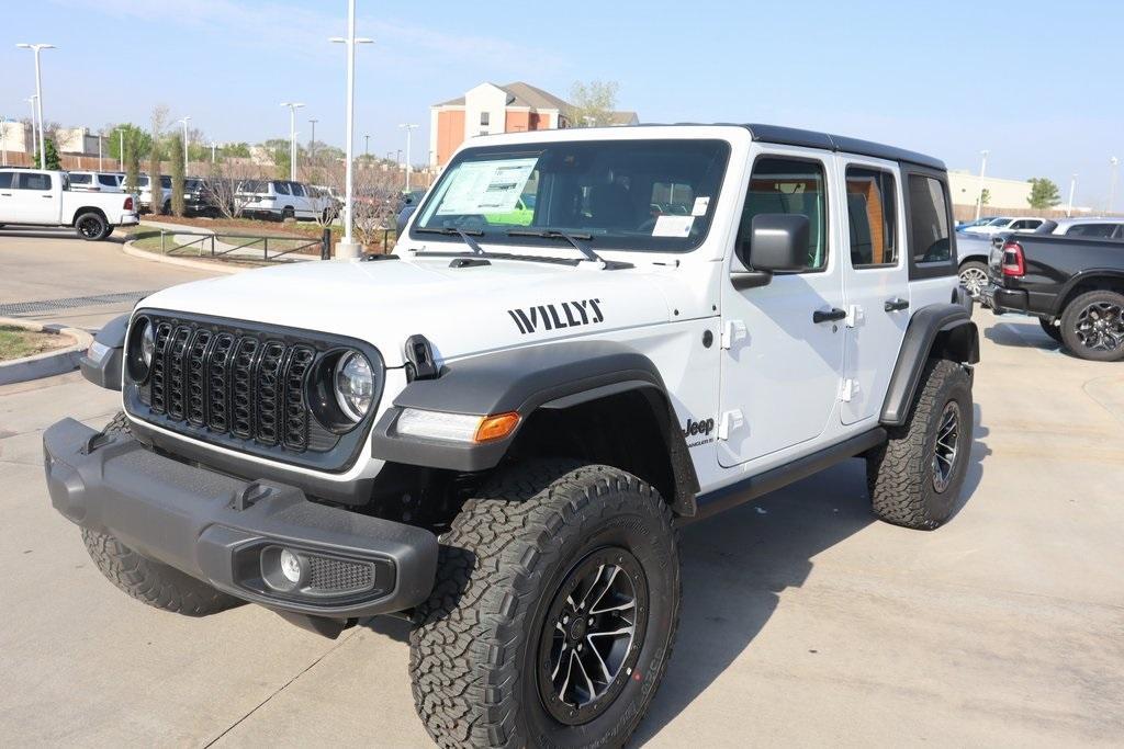 new 2025 Jeep Wrangler car, priced at $48,283
