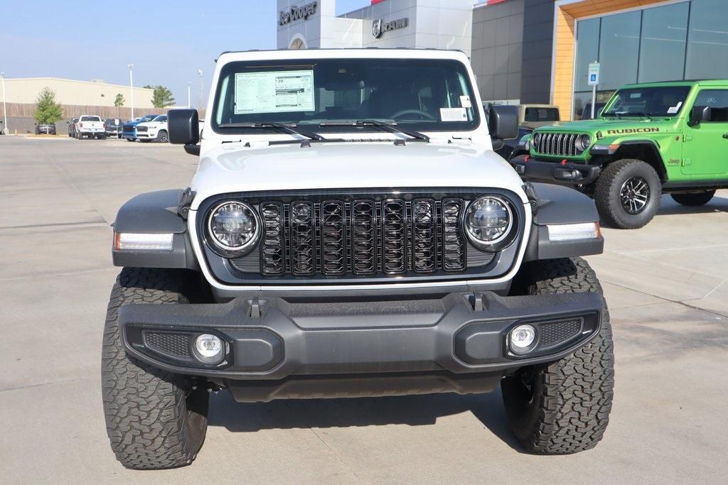 new 2025 Jeep Wrangler car, priced at $48,283
