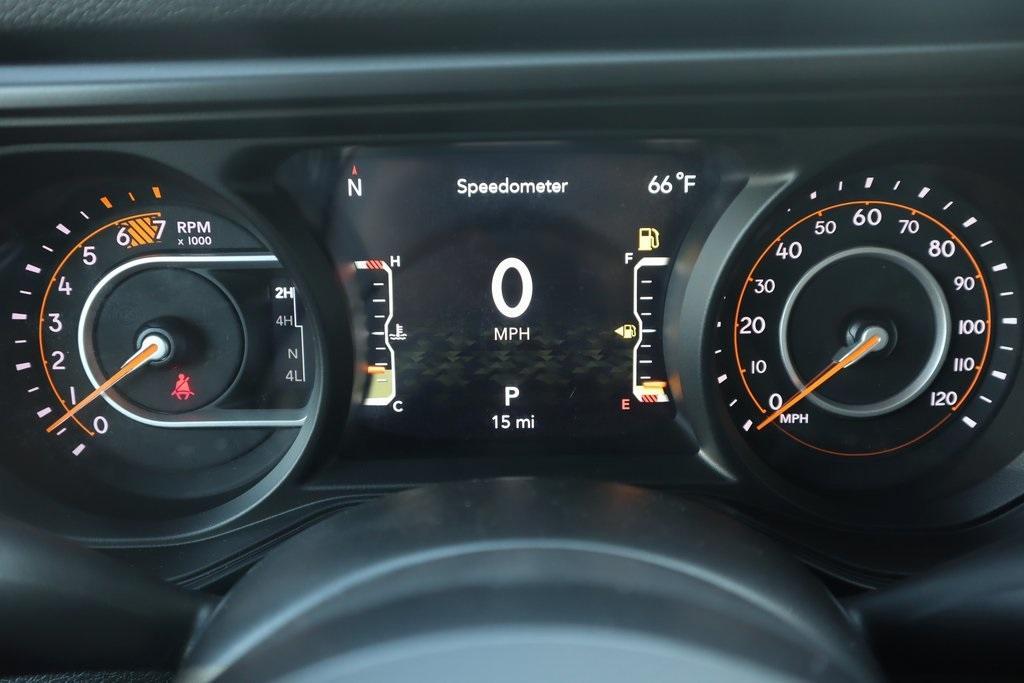 new 2025 Jeep Wrangler car, priced at $48,283