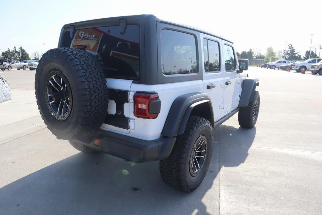new 2025 Jeep Wrangler car, priced at $48,283