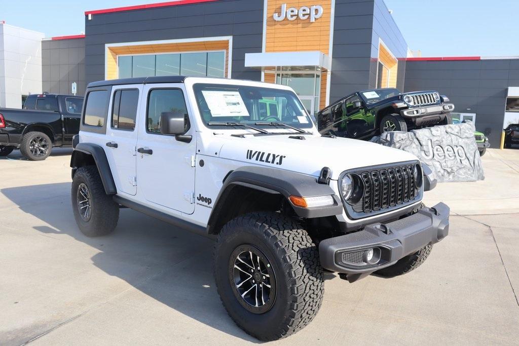 new 2025 Jeep Wrangler car, priced at $48,283