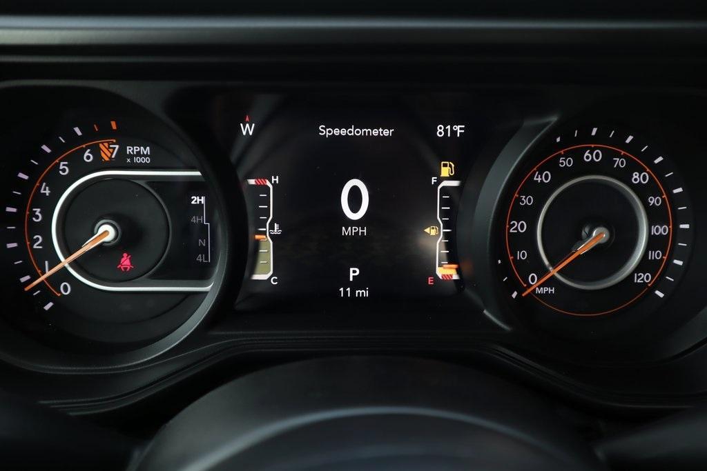 new 2025 Jeep Gladiator car, priced at $38,767