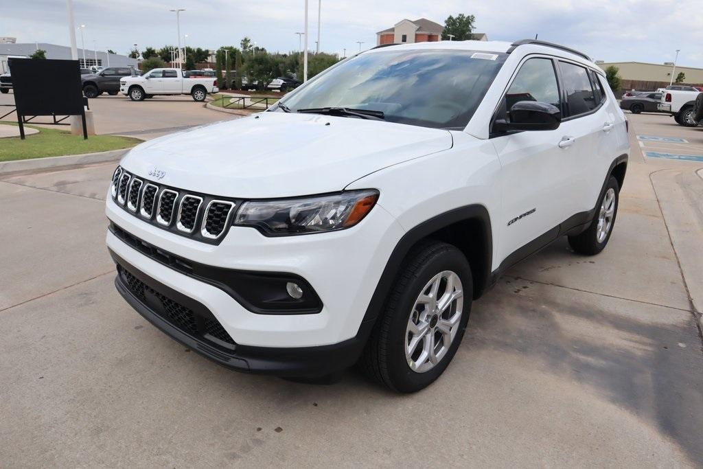 new 2025 Jeep Compass car, priced at $25,580