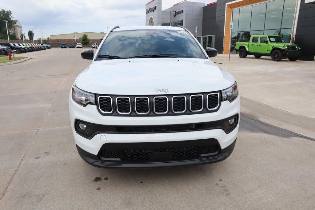 new 2025 Jeep Compass car, priced at $25,580