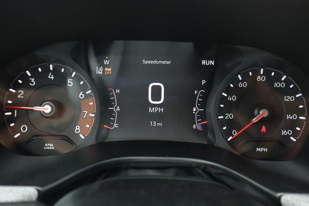 new 2025 Jeep Compass car, priced at $25,580