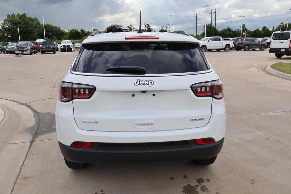 new 2025 Jeep Compass car, priced at $25,580