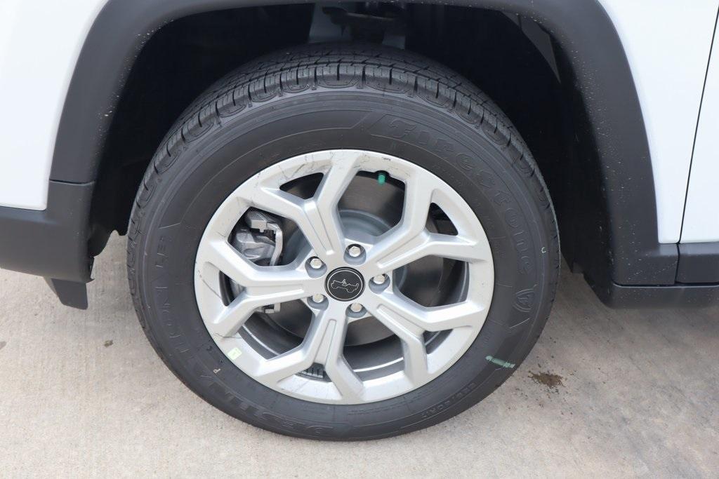 new 2025 Jeep Compass car, priced at $25,580