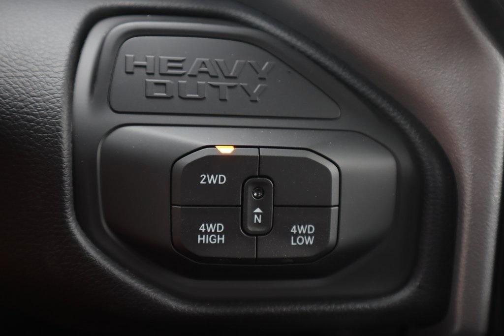 new 2025 Ram 2500 car, priced at $73,819