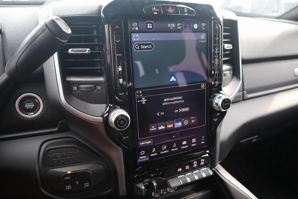 new 2025 Ram 2500 car, priced at $73,819