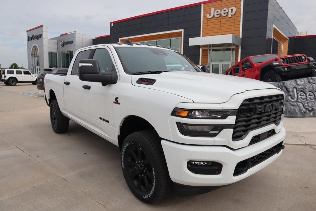 new 2025 Ram 2500 car, priced at $73,819