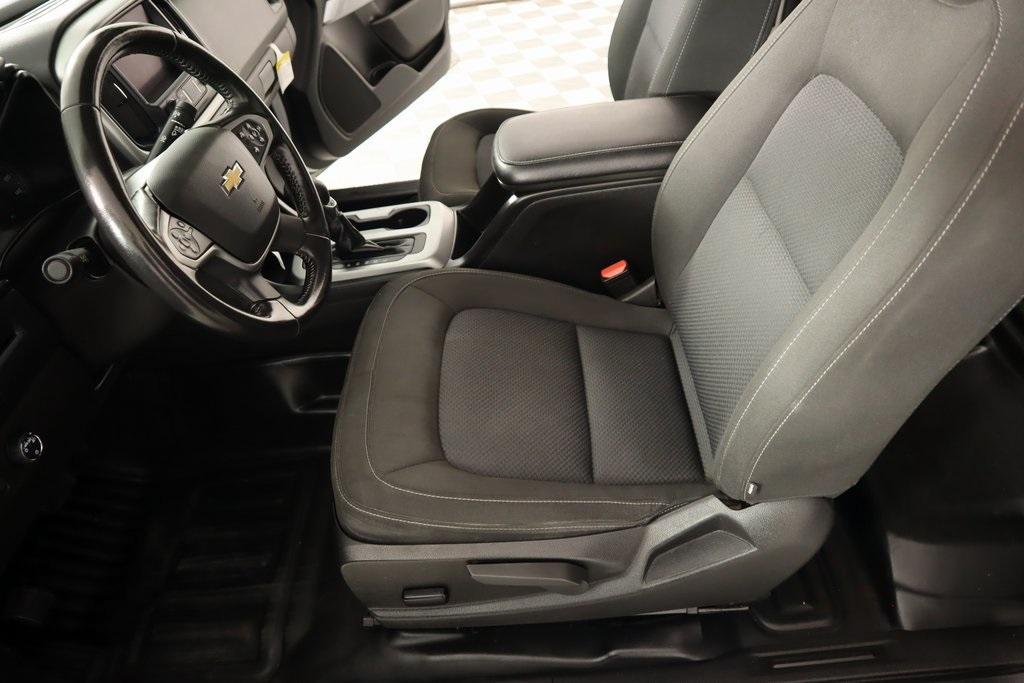used 2022 Chevrolet Colorado car, priced at $20,515