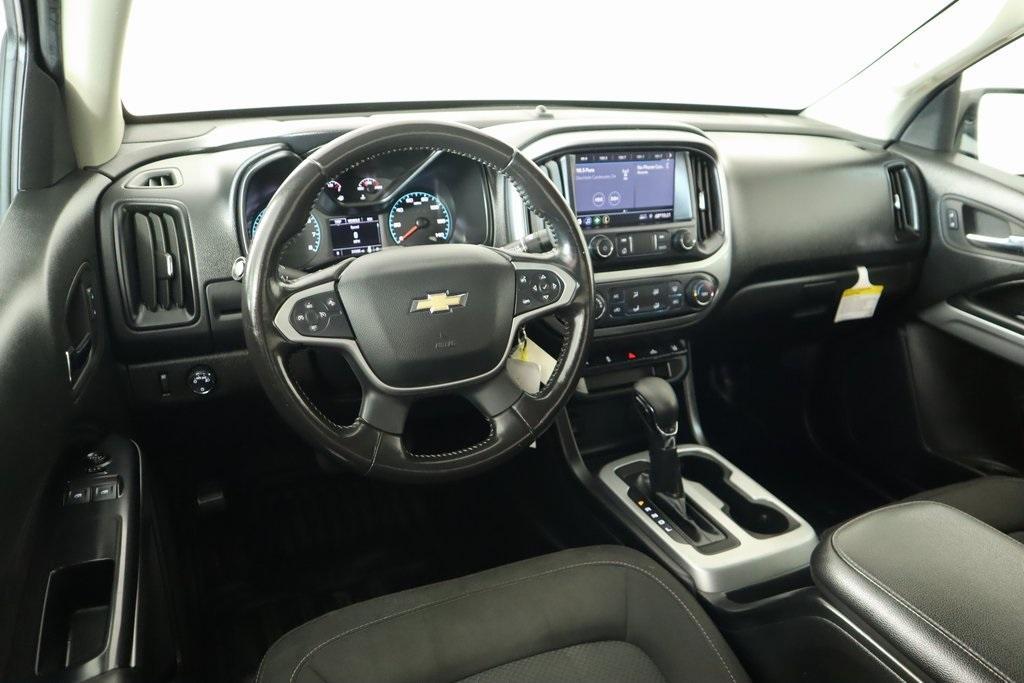 used 2022 Chevrolet Colorado car, priced at $20,515