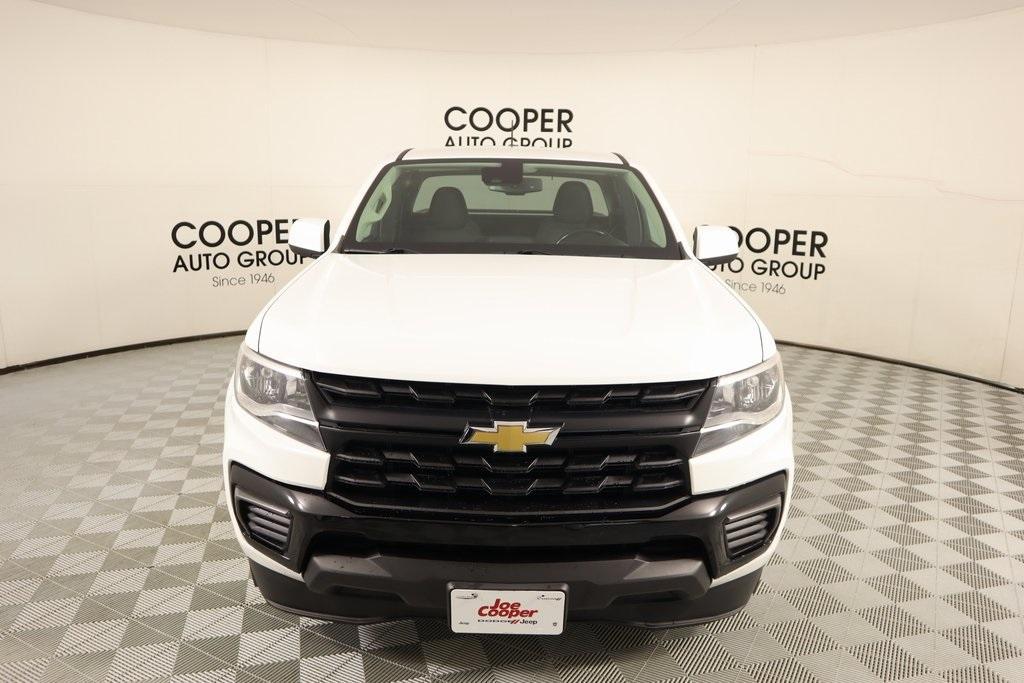 used 2022 Chevrolet Colorado car, priced at $20,515
