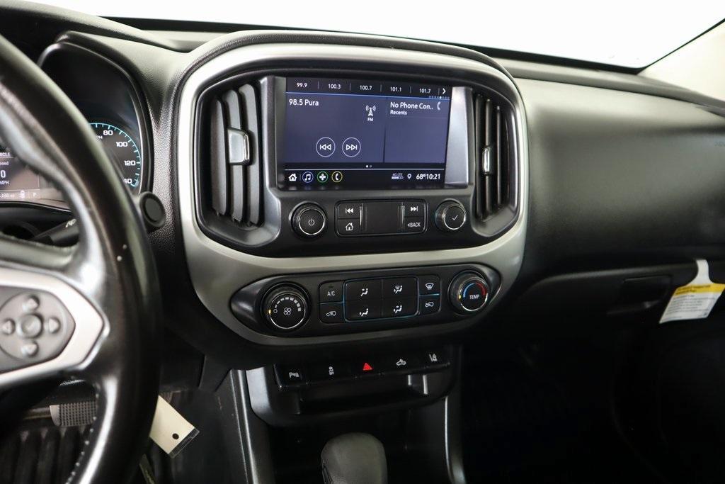 used 2022 Chevrolet Colorado car, priced at $20,515