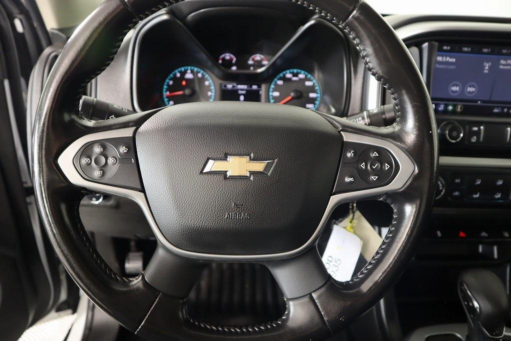 used 2022 Chevrolet Colorado car, priced at $20,515