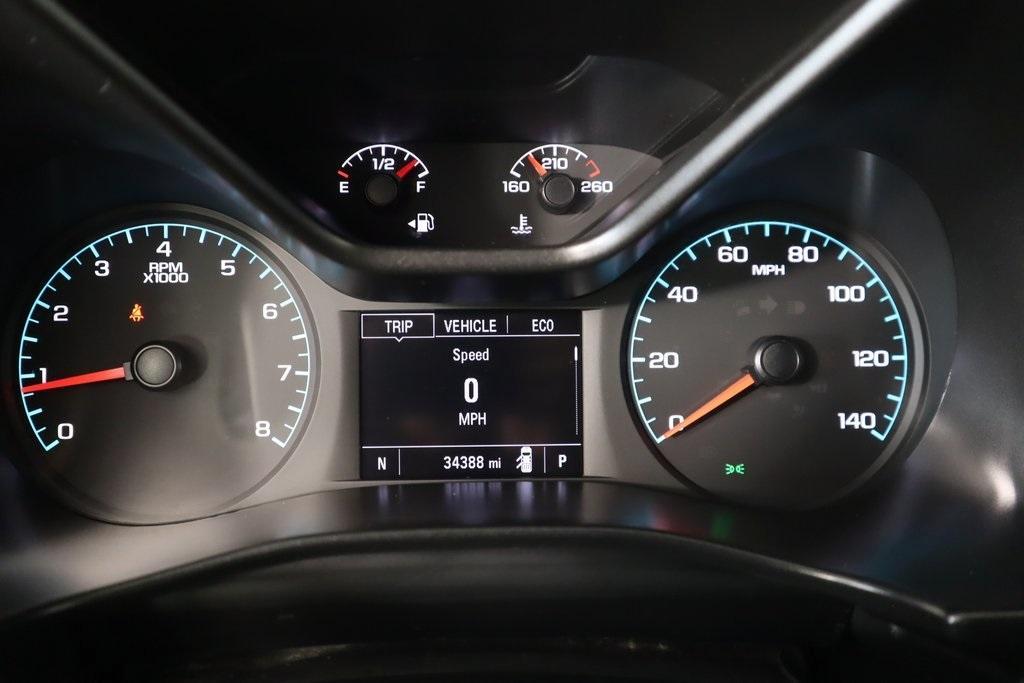 used 2022 Chevrolet Colorado car, priced at $20,515