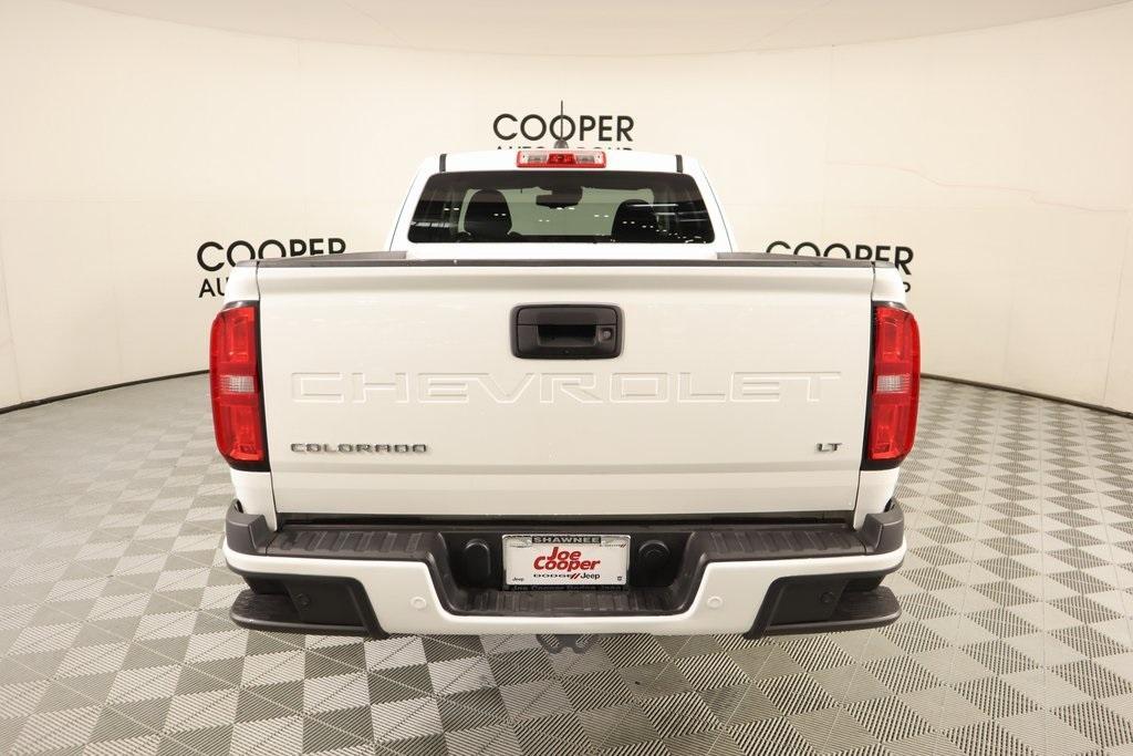used 2022 Chevrolet Colorado car, priced at $20,515