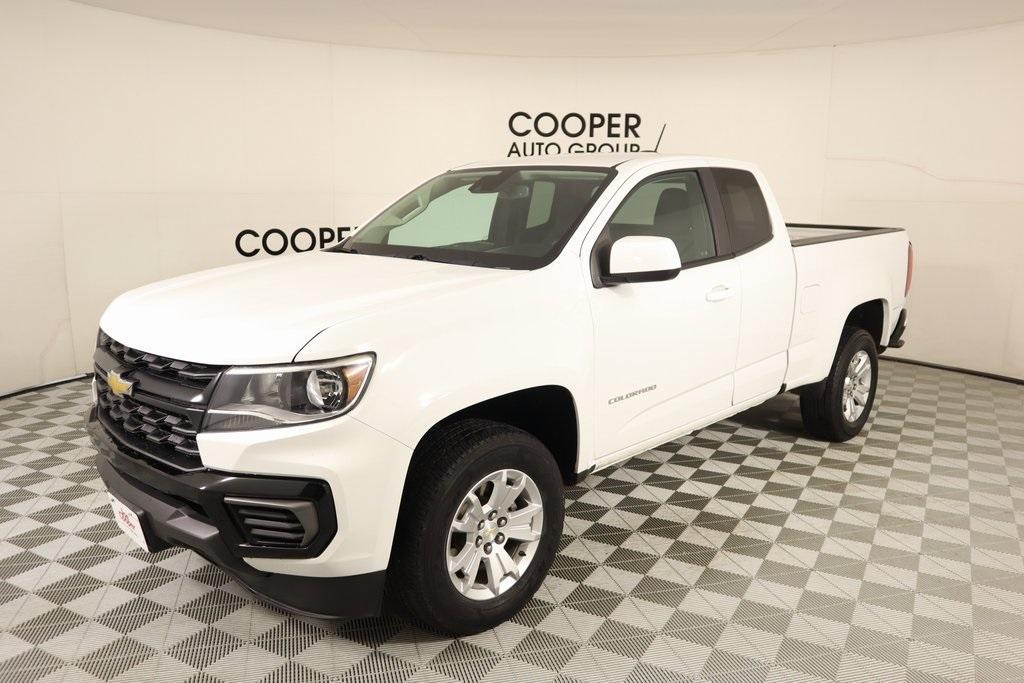 used 2022 Chevrolet Colorado car, priced at $20,515