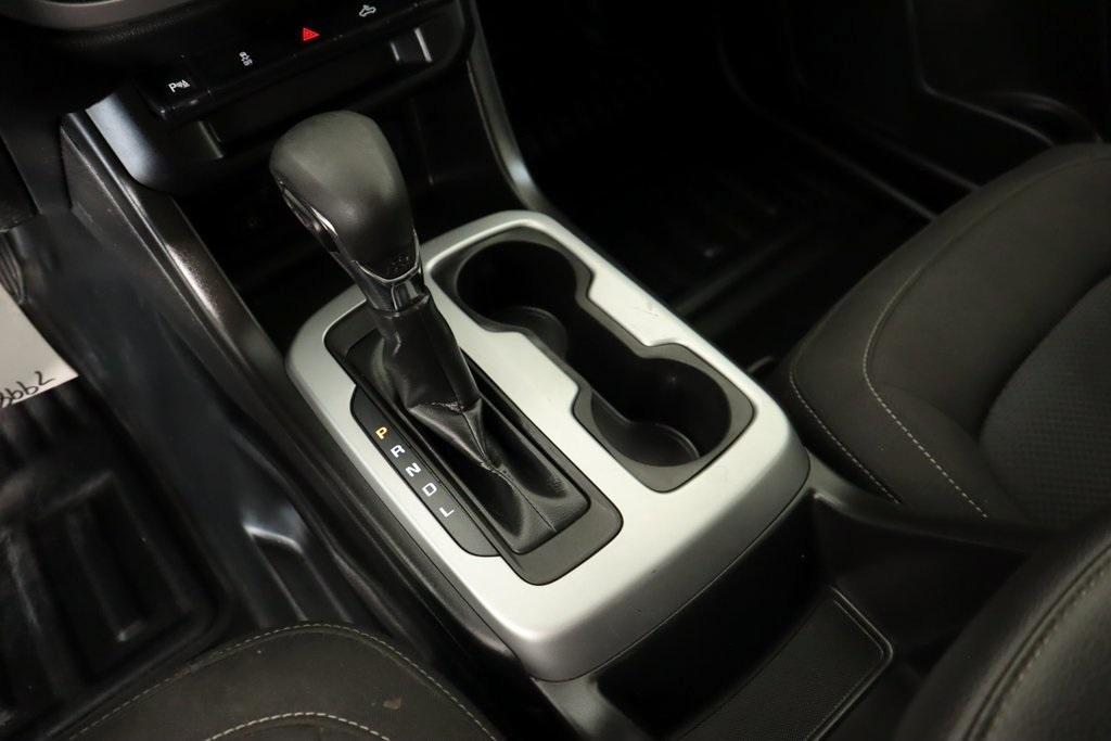 used 2022 Chevrolet Colorado car, priced at $20,515
