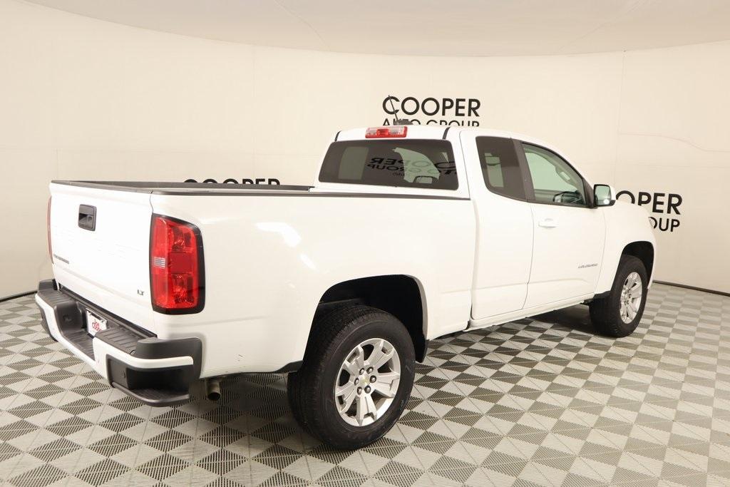 used 2022 Chevrolet Colorado car, priced at $20,515