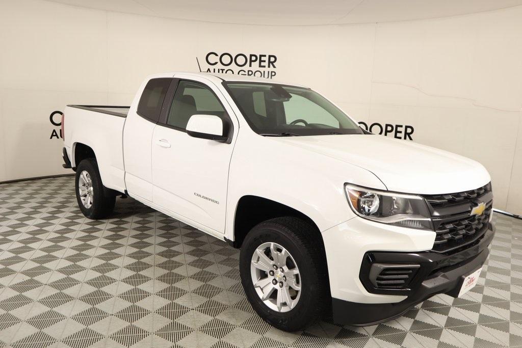 used 2022 Chevrolet Colorado car, priced at $20,515