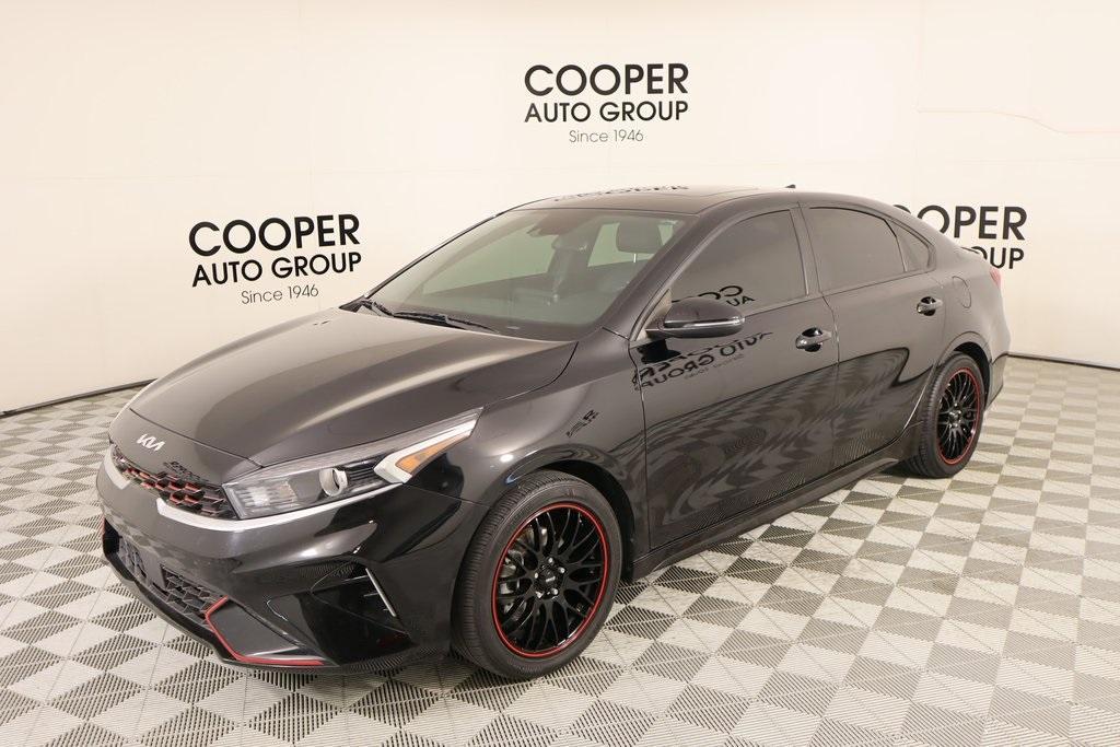 used 2023 Kia Forte car, priced at $19,761