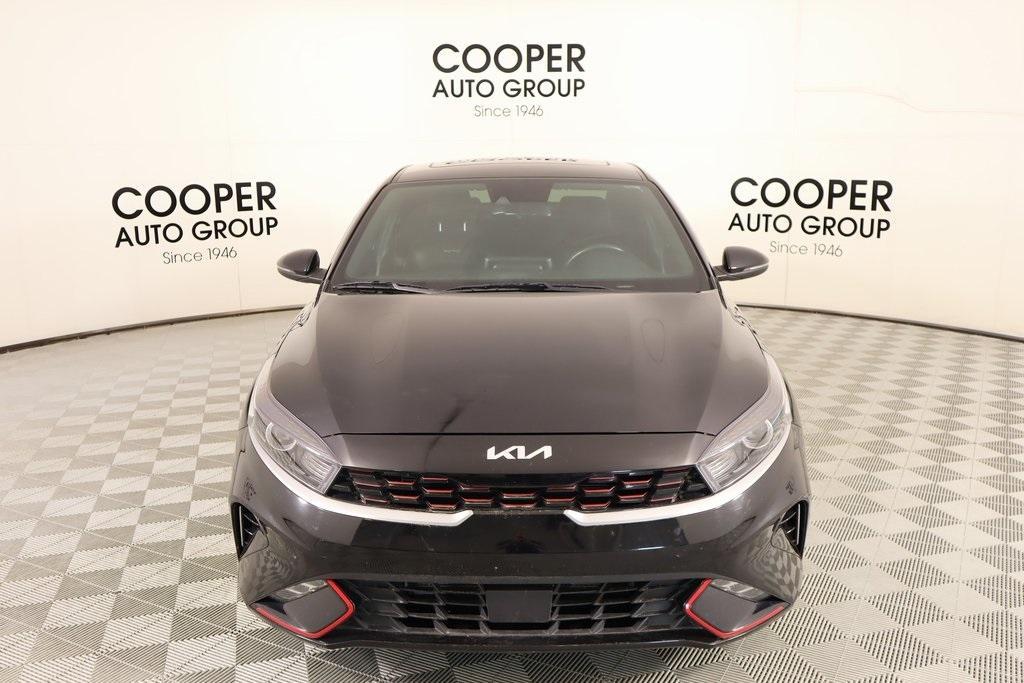 used 2023 Kia Forte car, priced at $19,761