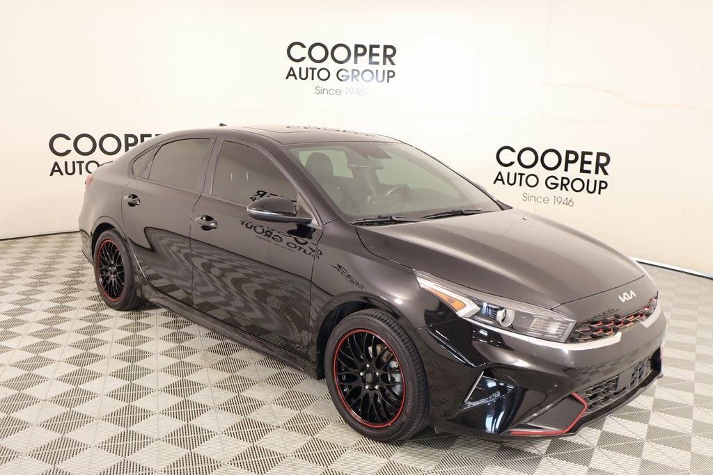 used 2023 Kia Forte car, priced at $19,761