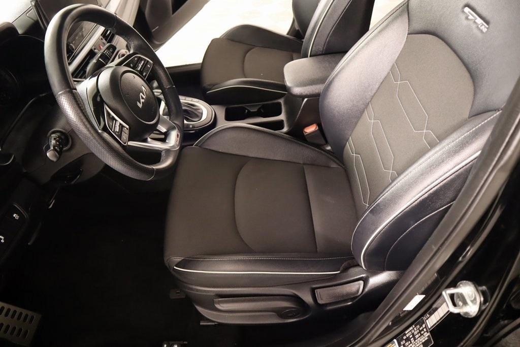 used 2023 Kia Forte car, priced at $19,761