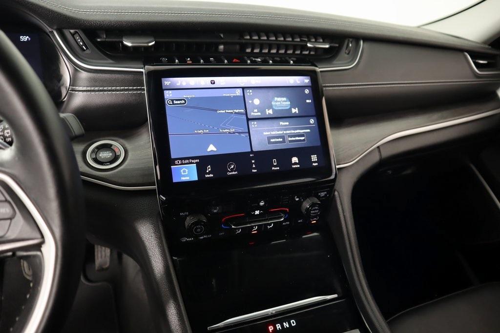 used 2022 Jeep Grand Cherokee L car, priced at $36,482